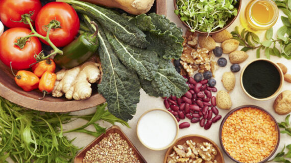 Dieta mediterrânica: Uma opção saudável para todo o ano!