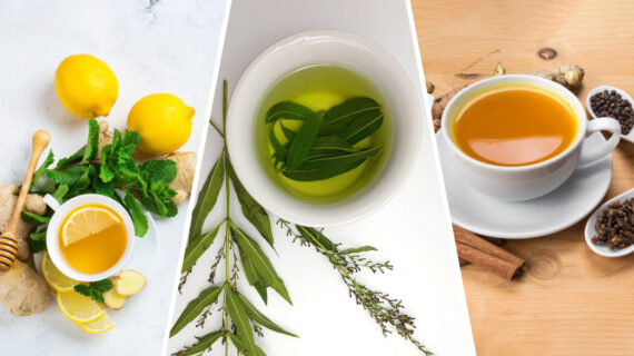 3 Infusions aimed at strengthening your immunity system