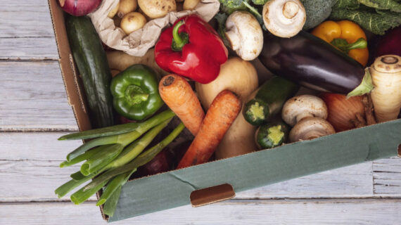 Cestas de frutas y verduras: Estas empresas entregan en su casa