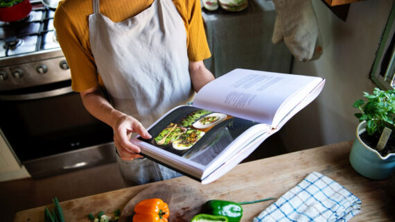 5 Livros de culinária que precisa de conhecer