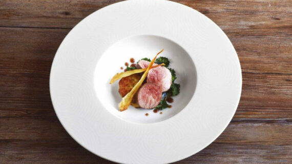 Porcelain: How to highlight and bring life to a meal?