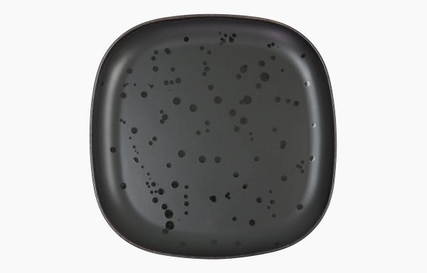 Square Plate 26cm Mysterious