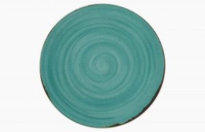Prato Coupe 28cm Rustico Verde