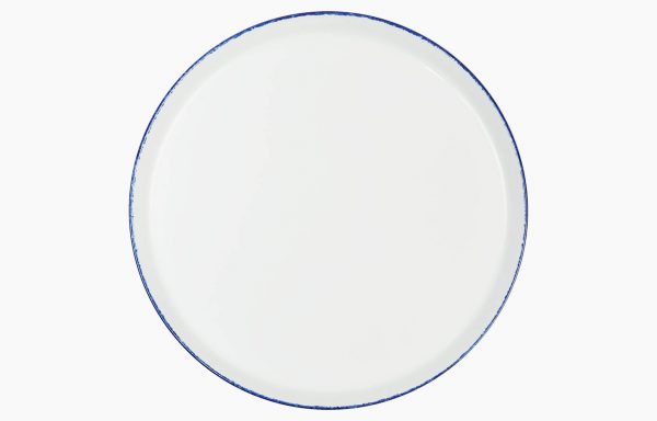Plate 28cm Coral Blue