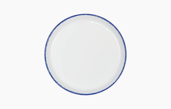 Plate 13cm Coral Blue