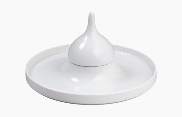 UNIVERSAL -Tasting Plate with Cloche 24cm