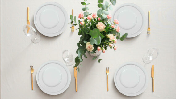 Porcelain tableware: 4 reasons to choose them!