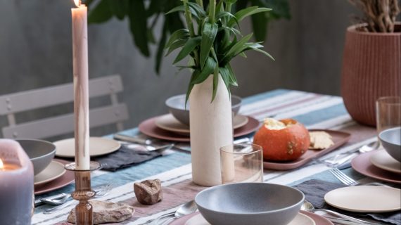 5 ideas for decorating your summer table