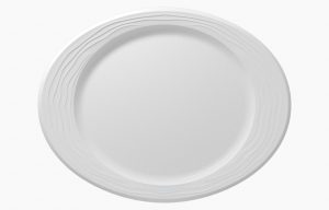 Oval Platter 32x25cm