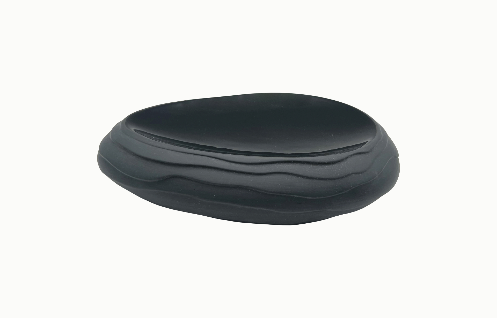 Oval Plate 26x19 h7cm