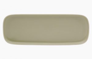 Rectangular Plate 37x13cm